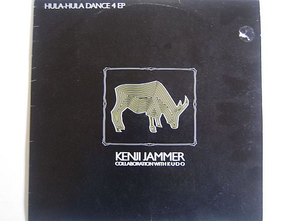 Kenji Jammer : Hula-Hula Dance 4 (10", EP)