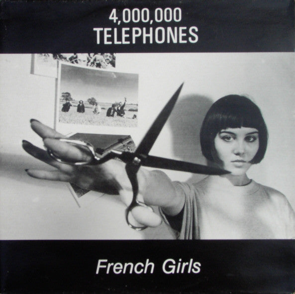 Four Million Telephones : French Girls (12", EP)