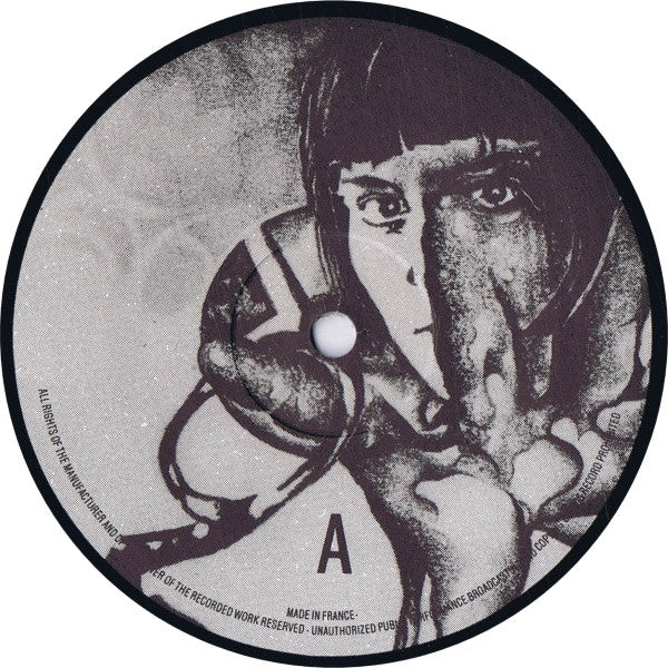 Four Million Telephones : French Girls (12", EP)