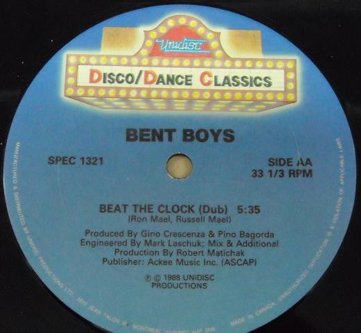 Bent Boys : Beat The Clock (12")