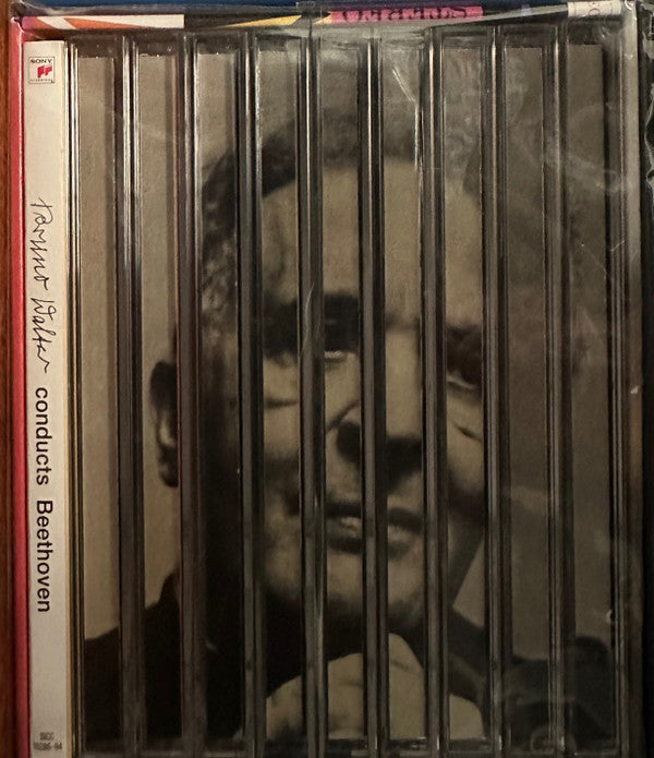 Ludwig Van Beethoven, Bruno Walter, Columbia Symphony Orchestra : Bruno Walter Conducts Beethoven (7xSACD, Hybrid, RM + 2xCD, Mono + Box, Comp, Mono)