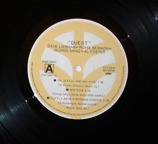 Quest (13) : Quest (LP, Album)