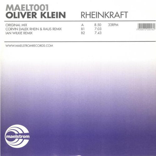 Oliver Klein : Rheinkraft (12")