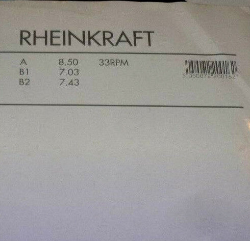 Oliver Klein : Rheinkraft (12")