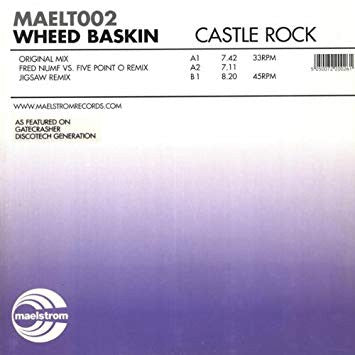 Wheed Baskin : Castle Rock (12")