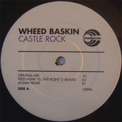 Wheed Baskin : Castle Rock (12")