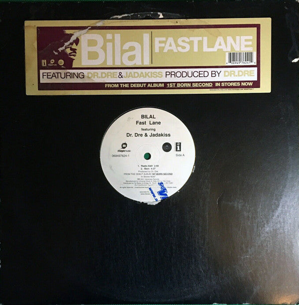 Bilal : Fast Lane (12")