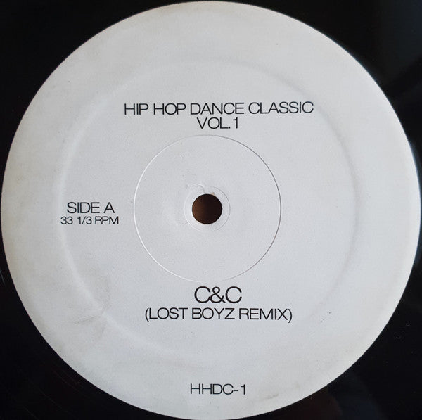Lost Boyz, Notorious B.I.G. : Hip Hop Dance Classic Vol.1 (12", EP)