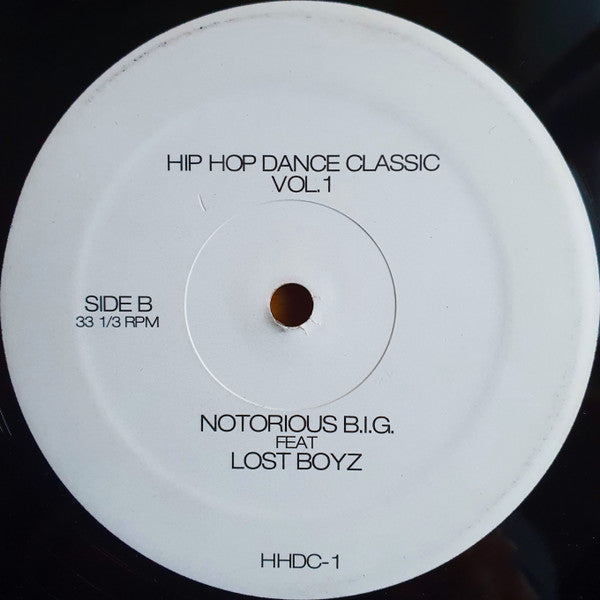 Lost Boyz, Notorious B.I.G. : Hip Hop Dance Classic Vol.1 (12", EP)