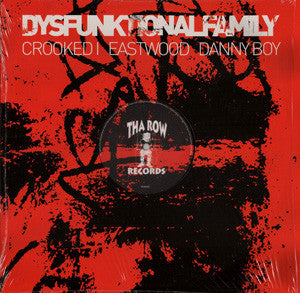 Crooked I, Eastwood (3), Danny Boy : Dysfunktional  Family (12", Promo)