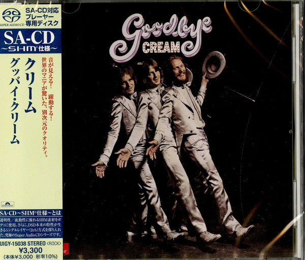 Cream (2) : Goodbye (SACD, Album, RE, SHM)
