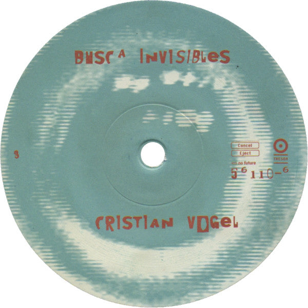 Cristian Vogel : Busca Invisibles (2x12", Album)
