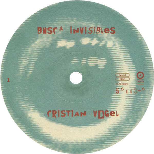 Cristian Vogel : Busca Invisibles (2x12", Album)