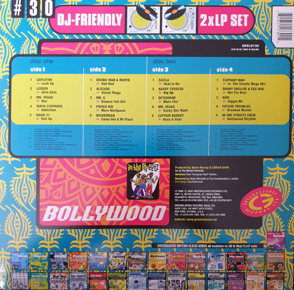 Various : Bollywood (2xLP, Comp)