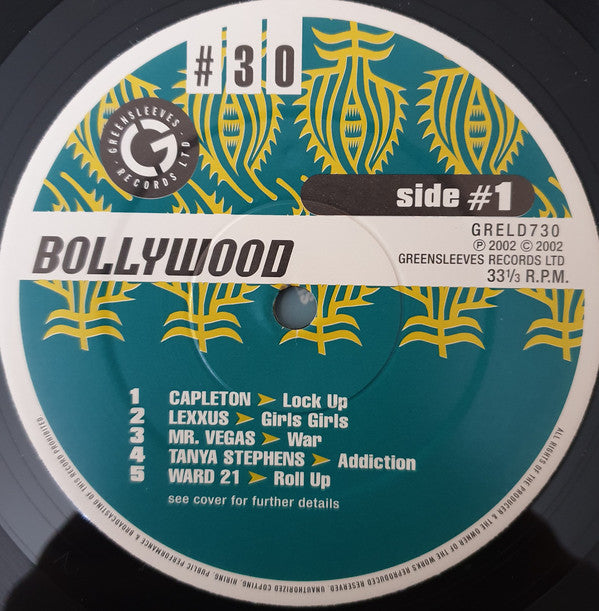 Various : Bollywood (2xLP, Comp)