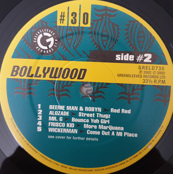 Various : Bollywood (2xLP, Comp)