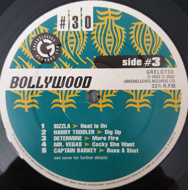 Various : Bollywood (2xLP, Comp)