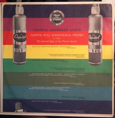 Nat King Cole : The Touch Of Your Lips (LP, Album, Scr)