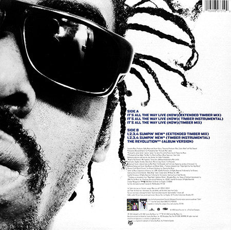 Coolio : It's All The Way Live (Now) (From The Motion Picture Soundtrack Eddie) (12")
