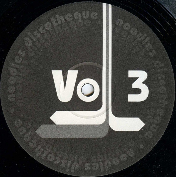 Various : Noodles Discotheque Vol. 3 (12")