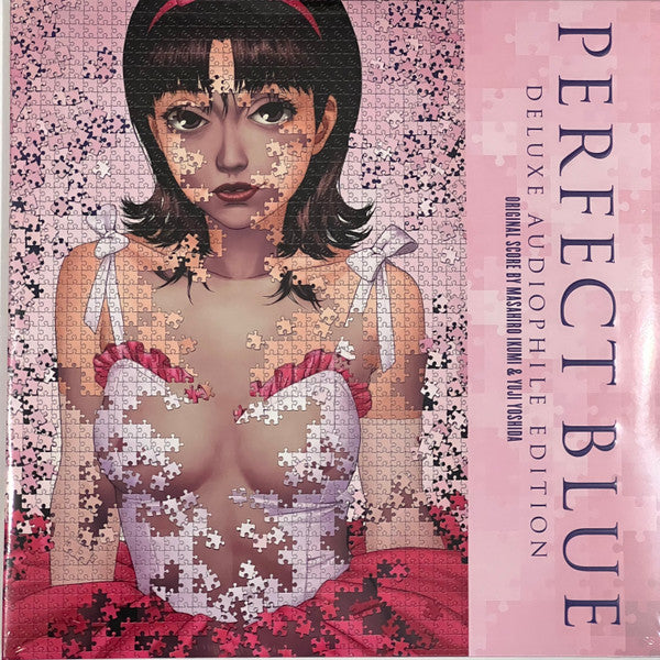 Masahiro Ikumi, Yuji Yoshida (3) : Perfect Blue (Original Score) Deluxe Audiophile Edition (2xLP, Album, Dlx, RM, Blu)
