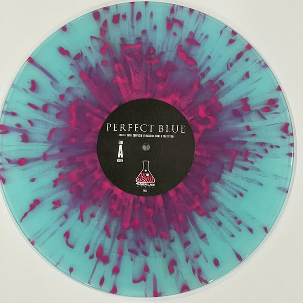 Masahiro Ikumi, Yuji Yoshida (3) : Perfect Blue (Original Score) Deluxe Audiophile Edition (2xLP, Album, Dlx, RM, Blu)