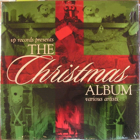 Various : The Christmas Album (LP, Comp)