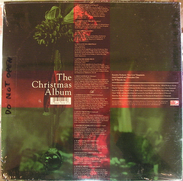 Various : The Christmas Album (LP, Comp)