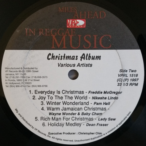 Various : The Christmas Album (LP, Comp)
