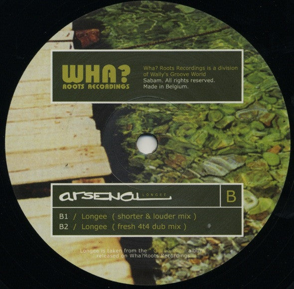 Arsenal : Longee (12")
