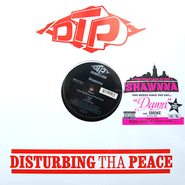 Shawnna : Damn (12")