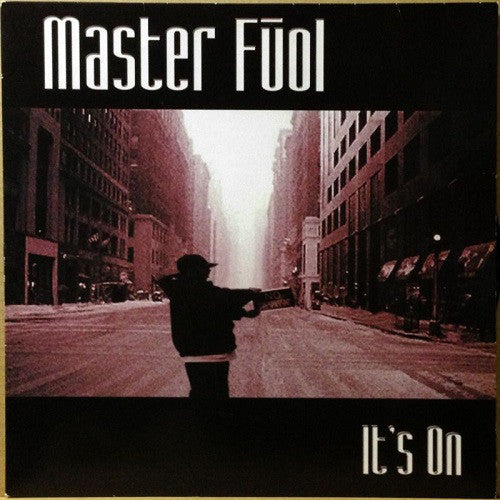 Master Fuol : It's On! (12", Ltd, RE)