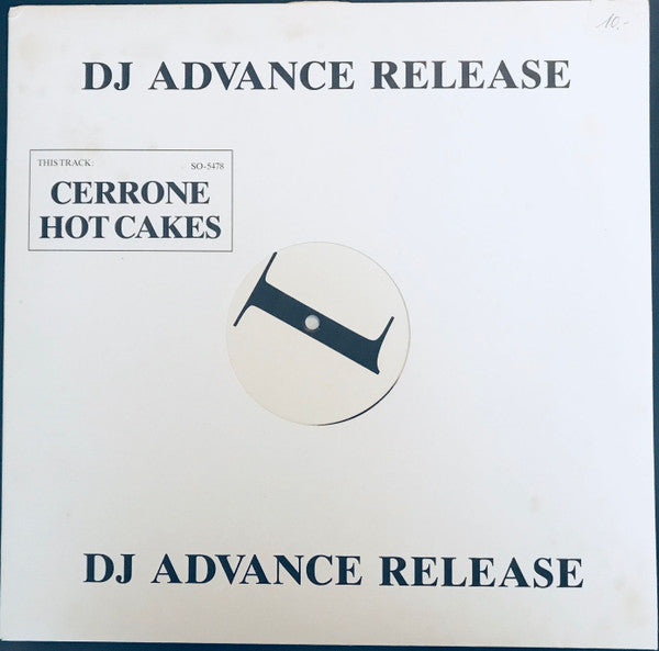 Cerrone : Hot Cakes (12", Unofficial)