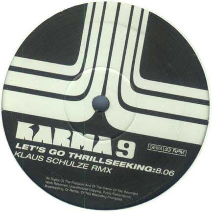 Karma : 9 (12")