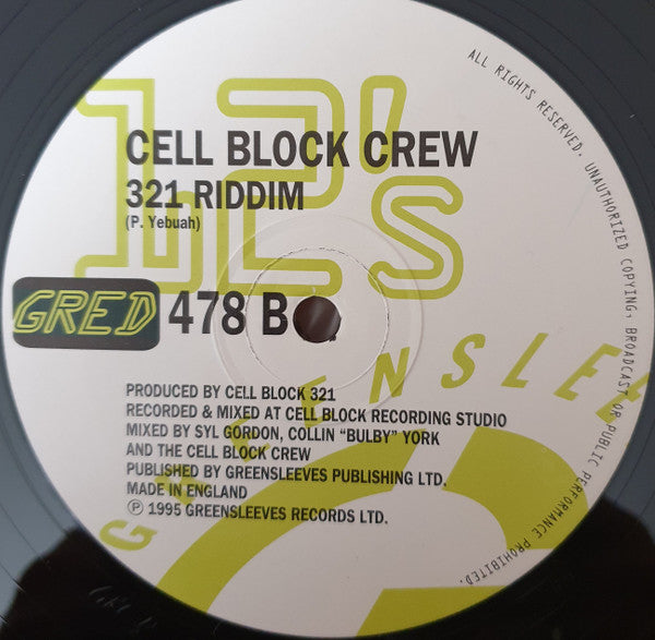 Brian & Tony Gold / General T.K. : Ain't Nobody / Man Come Look You (12")