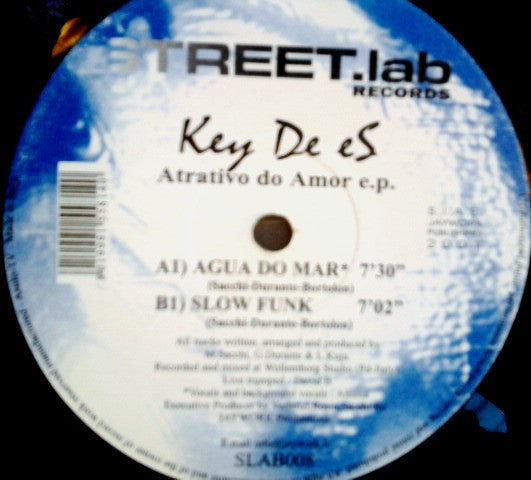 Key De Es : Atrativo Do Amor EP (12")