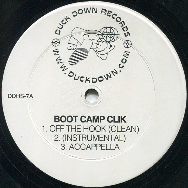 Boot Camp Clik : Off The Hook / Hard To The Core (12", Promo)