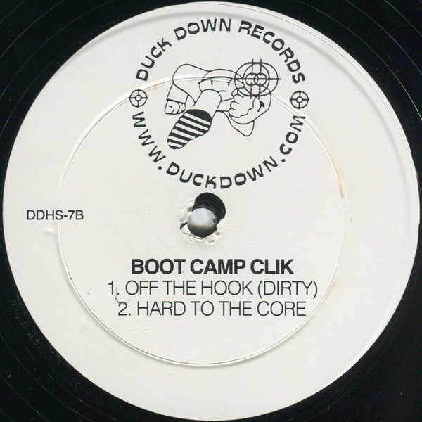 Boot Camp Clik : Off The Hook / Hard To The Core (12", Promo)