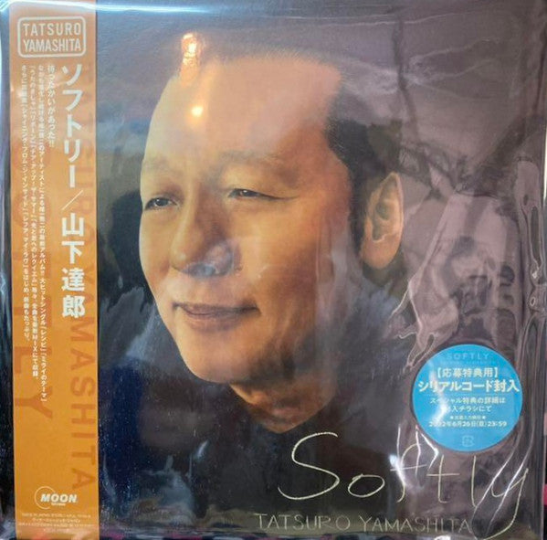 Tatsuro Yamashita : Softly = ソフトリー (2xLP, Album, Ltd, 180)