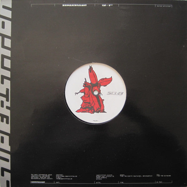 Southampton Ltd. / Ginger Heads : Sci-Fi Trax (12")