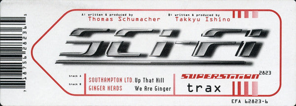 Southampton Ltd. / Ginger Heads : Sci-Fi Trax (12")