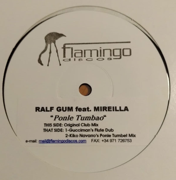 Ralf Gum Feat. Mireilla : Ponle Tumbao (12", W/Lbl)