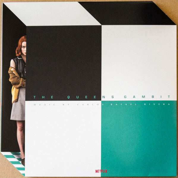 Carlos Rafael Rivera : The Queen's Gambit (Music From The Netflix Limited Series) (LP, Bla + LP, Gre)