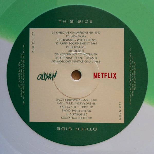 Carlos Rafael Rivera : The Queen's Gambit (Music From The Netflix Limited Series) (LP, Bla + LP, Gre)