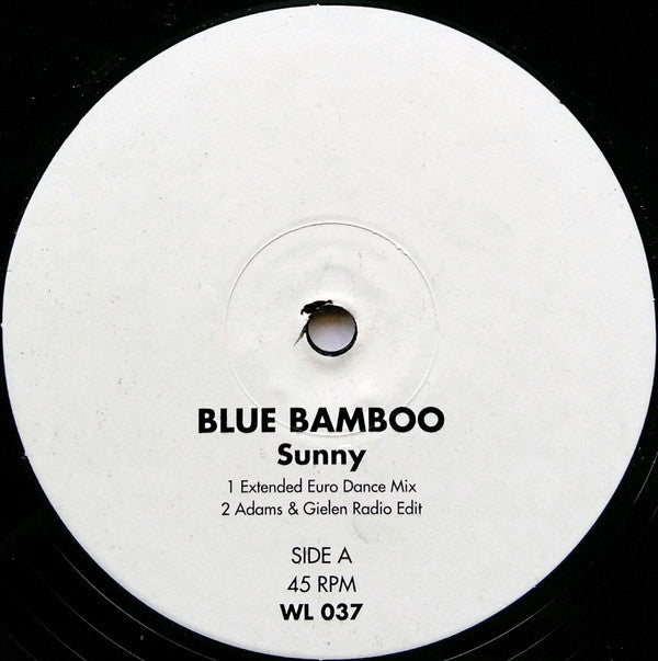 Blue Bamboo : Sunny (12")