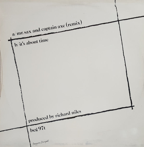 Morrissey Mullen : Mr. Sax And Captain Axe (12")