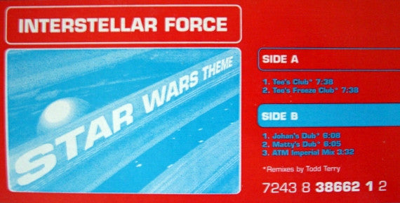 Interstellar Force : Star Wars Theme (12")