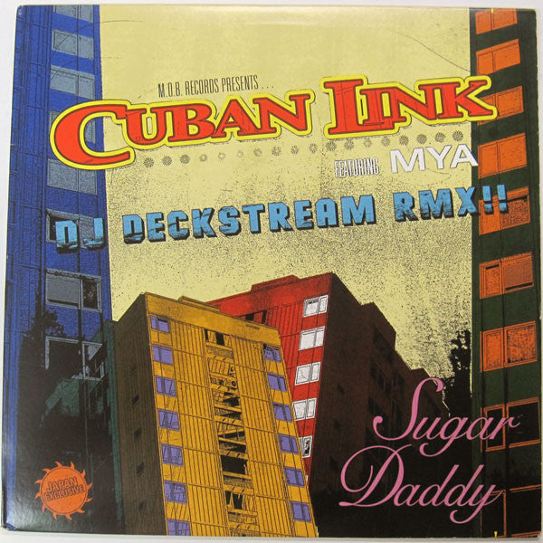 Cuban Link : Sugar Daddy (DJ Deckstream Remix) (12", Ltd)
