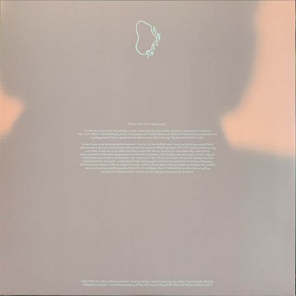FKJ (French Kiwi Juice) : Vincent (2xLP, Album, Ltd)