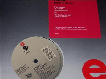 Phalon Alexander : Rising To The Top (12")